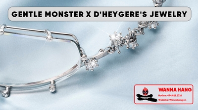 Gentle Monster và D'heygere's Jewelry: Khi Nghệ Thuật Gặp Sáng Tạo