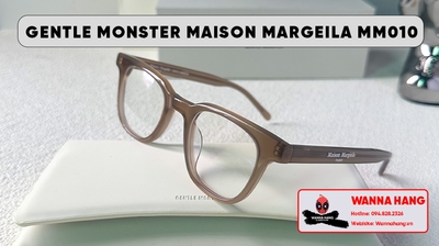 Gentle Monster Maison Margiela MM010 - Sự Kết Hợp Độc Đáo Đẳng Cấp