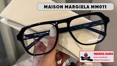 Maison Margiela MM011 - Sự kết hợp táo bạo và thể hiện phong cách cá nhân