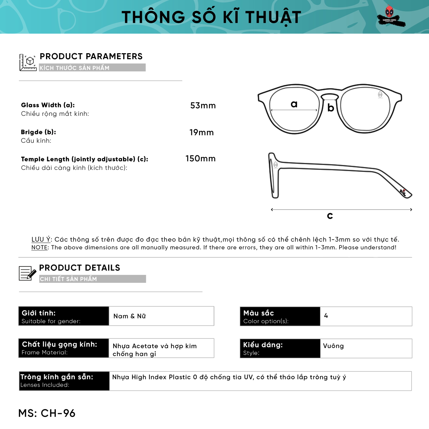 CH8266 Trong Bạc (CH-96)