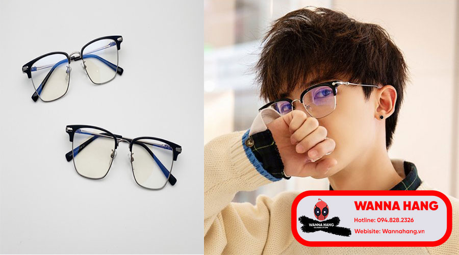 3 thương hiệu mắt kính cận nam cao cấp - 1
